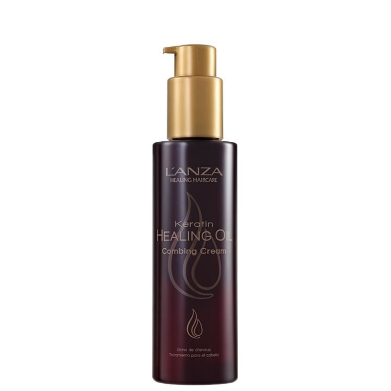 L’Anza Keratin Healing Oil Combing Cream - Creme de Pentear 140ml