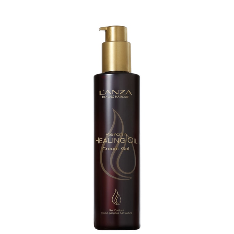 L'Anza Keratin Healing Oil Cream Gel - Creme Texturizante 200ml