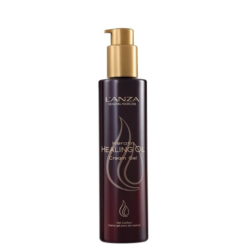 L'Anza Keratin Healing Oil Cream Gel - Creme Texturizante 200ml