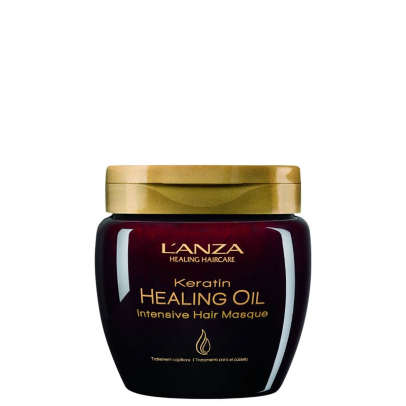 L'Anza Keratin Healing Oil Intensive Hair Masque - Máscara de Tratamento 210ml