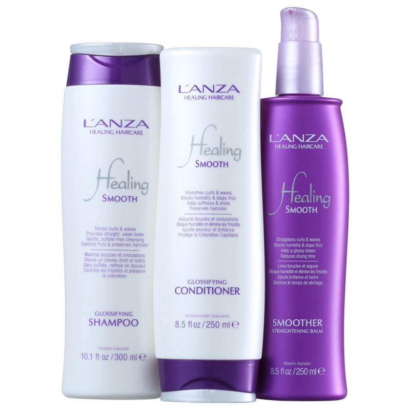 L’Anza Smooth Holiday Kit (3 Produtos)