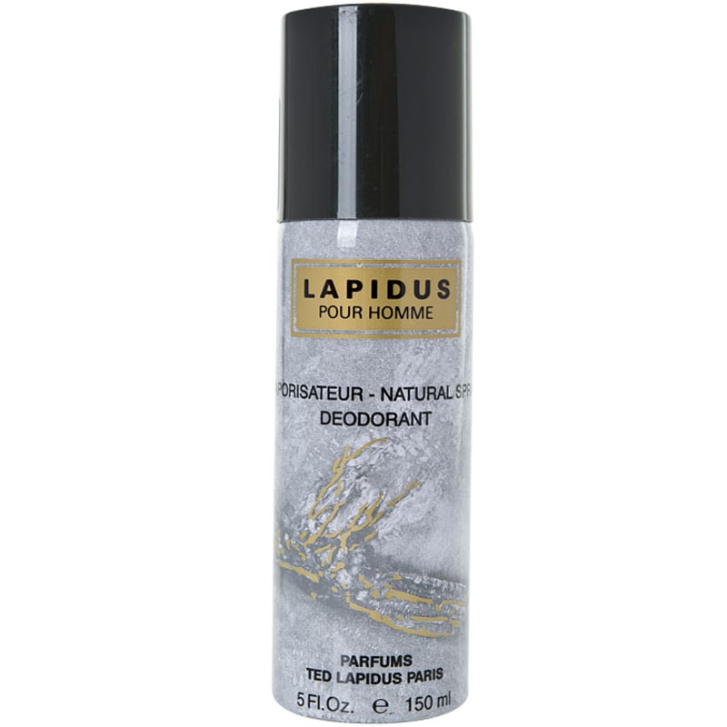 Ted Lapidus Lapidus Pour Homme Deodorant - Desodorante Masculino 150ml