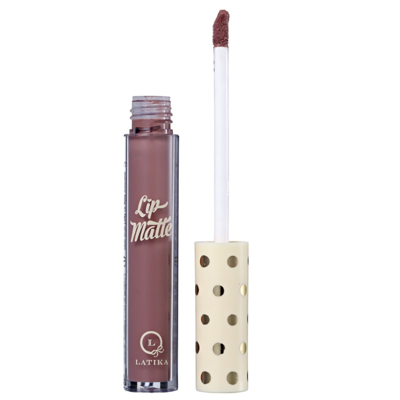 Latika Lip Nude Nº35 - Batom Líquido Matte 4ml