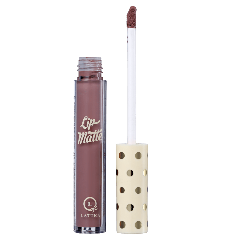 Latika Lip Nude Nº35 - Batom Líquido Matte 4ml