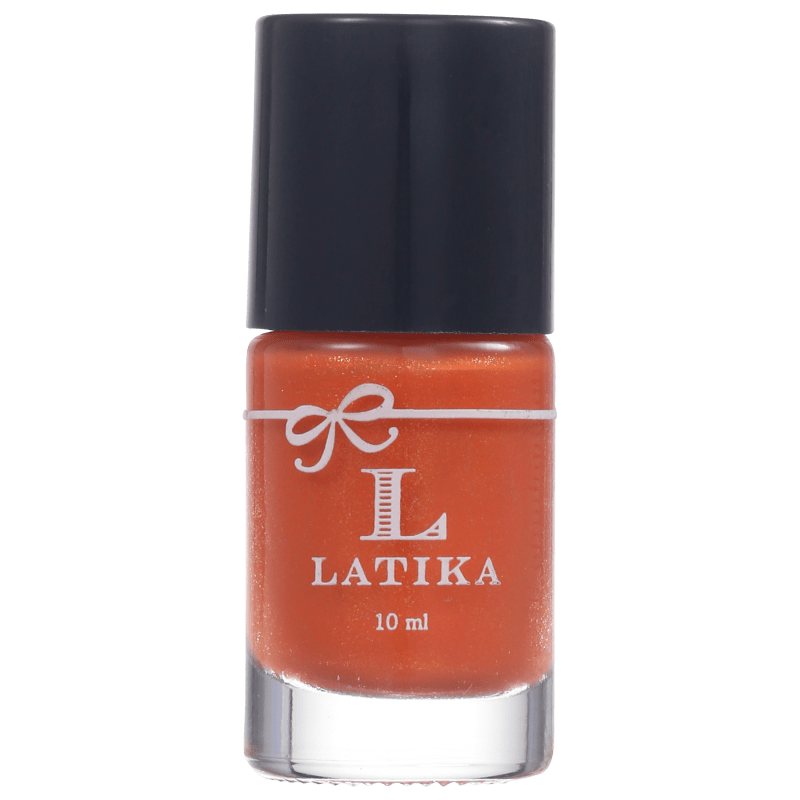 Latika Orange Jam - Esmalte Cintilante 10ml