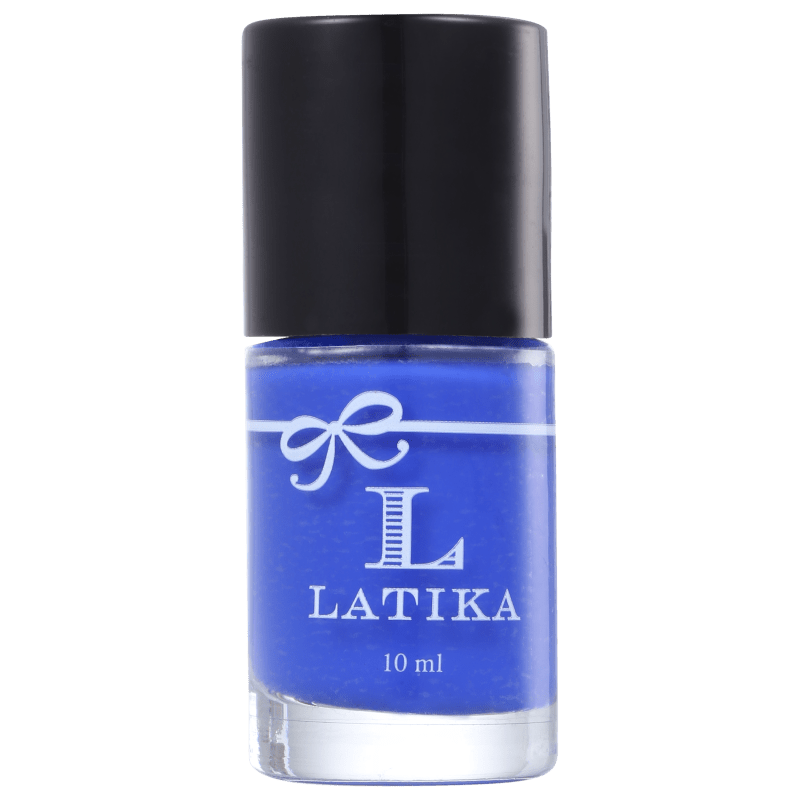 Latika Splash Blue - Esmalte Cremoso 10ml