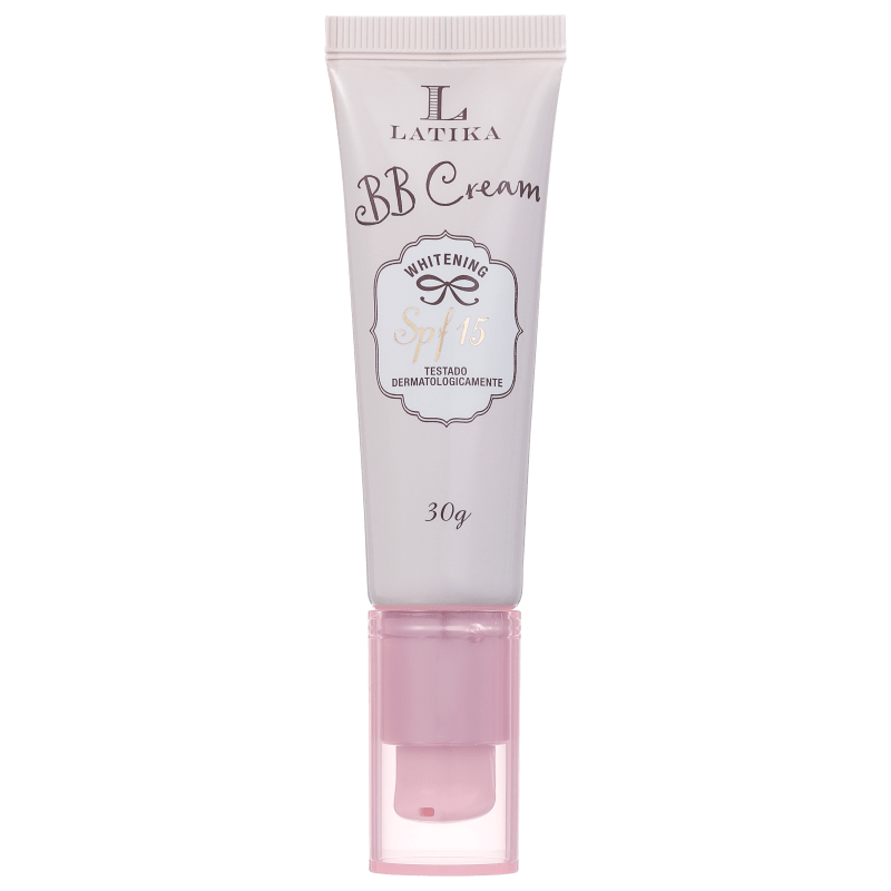 Latika Whitening FPS 15 Bege Escuro - BB Cream 30g