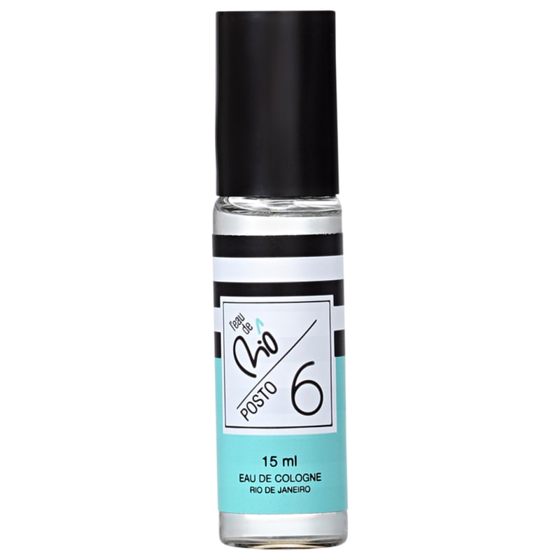 Posto 6 L'Eau de Riô Eau de Cologne - Perfume Unissex 15ml