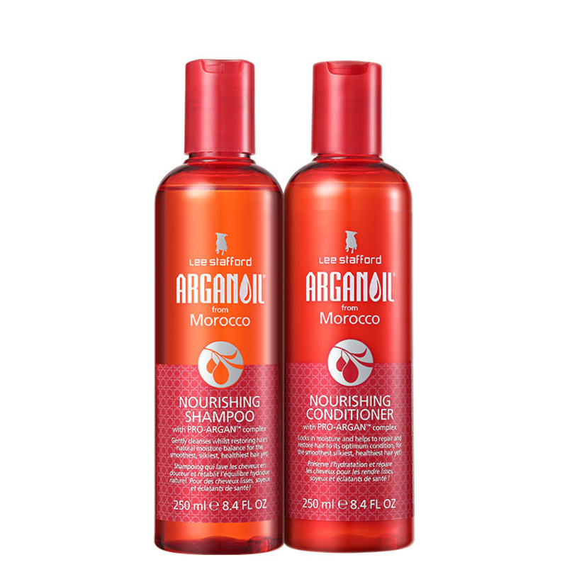 Lee Stafford Arganoil From Morocco Nourishing Duo Kit (2 Produtos)