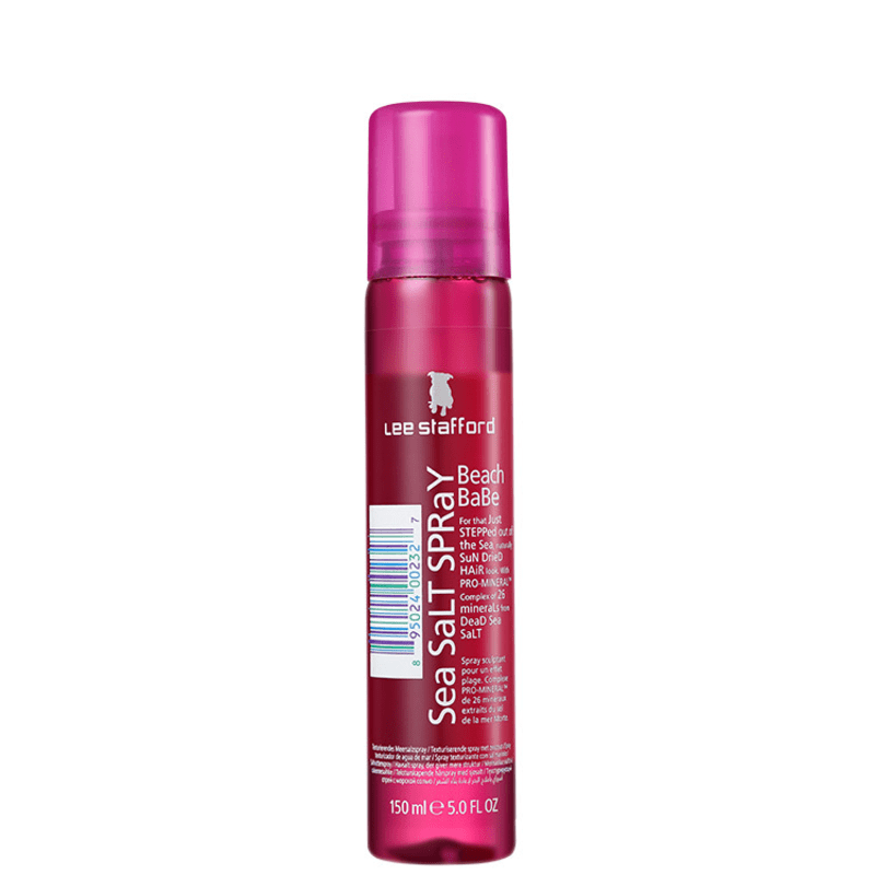 Lee Stafford Beach Babe Sea Salt Spray - Spray de Sal Texturizador 150ml