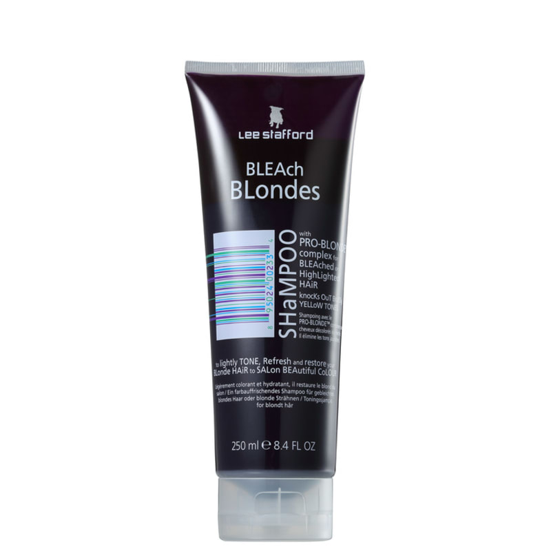 Lee Stafford Bleach Blondes - Shampoo 250ml