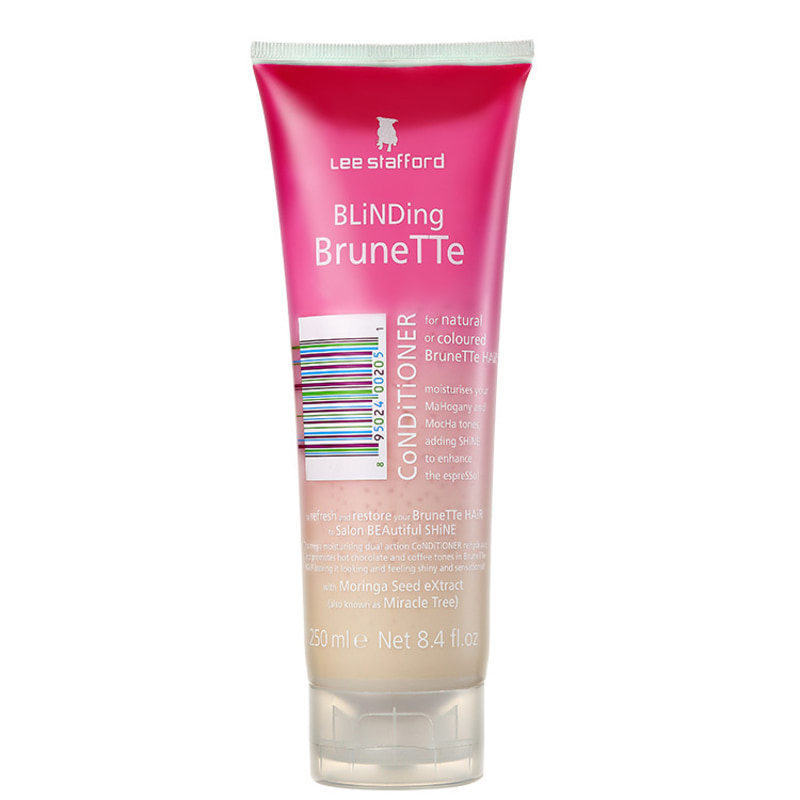Lee Stafford Blinding Brunette Conditioner - Condicionador 250ml