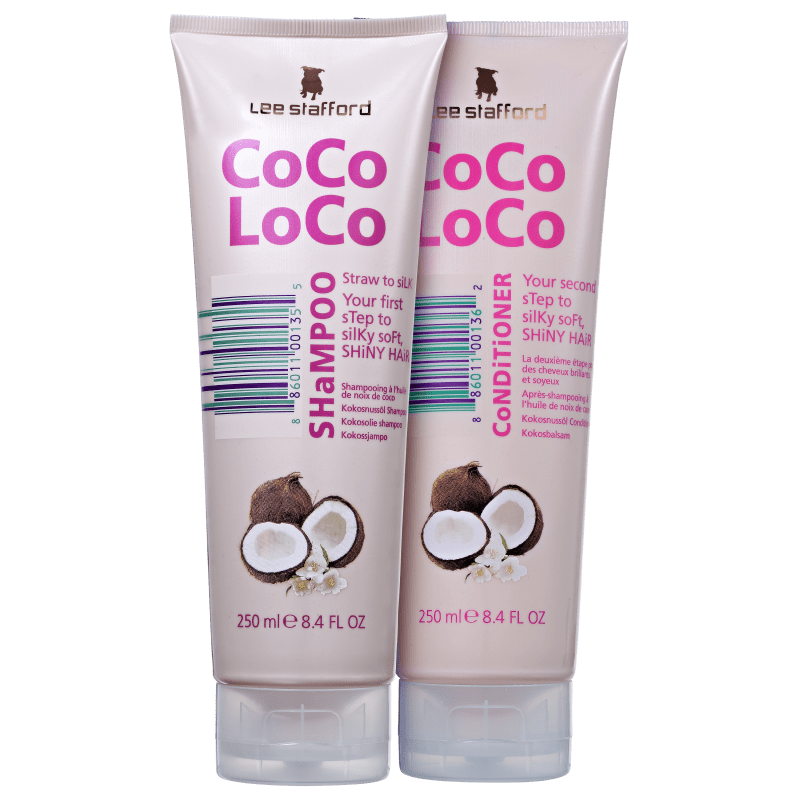 Lee Stafford Coco Loco Duo Kit (2 Produtos)