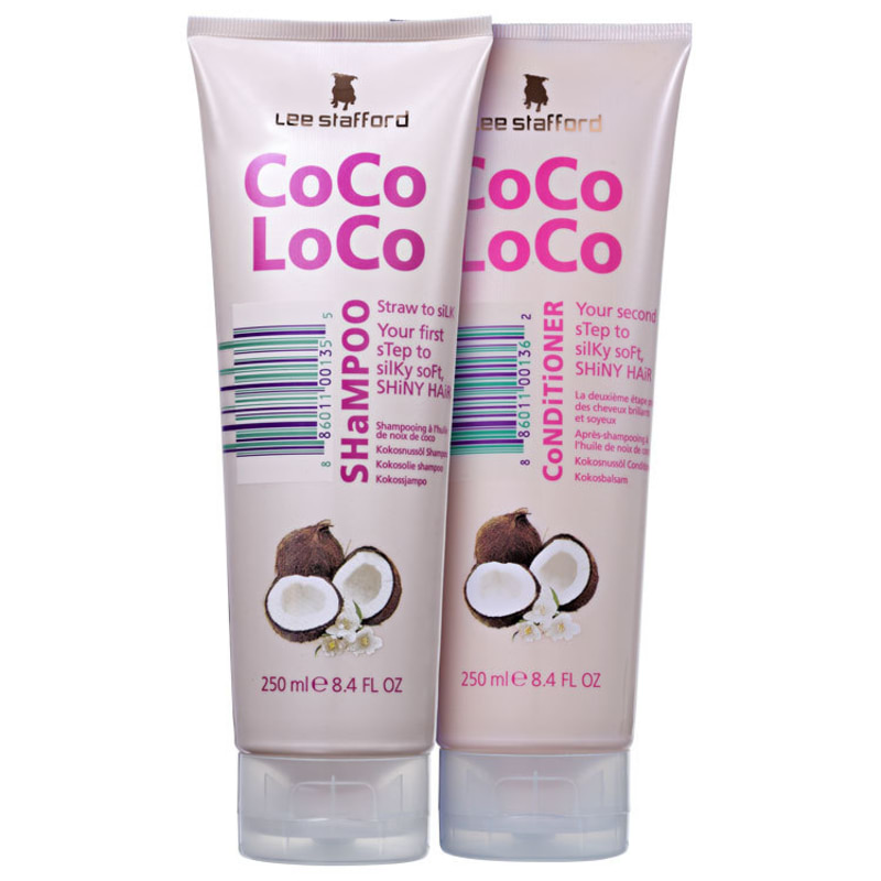 Lee Stafford Coco Loco Duo Kit (2 Produtos)