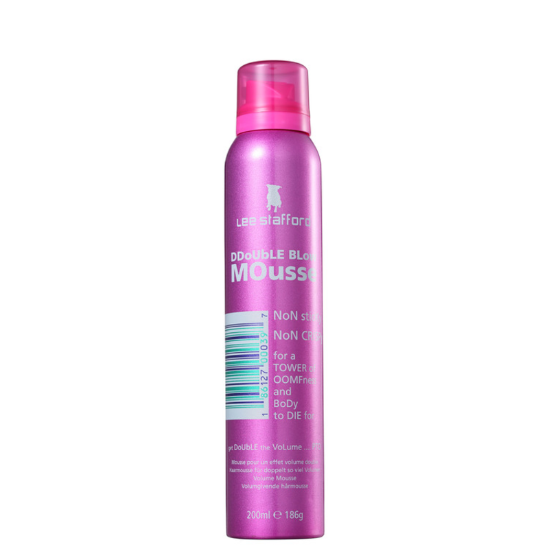 Lee Stafford Double Blow Volumizing Mousse - Mousse de Volume 200ml