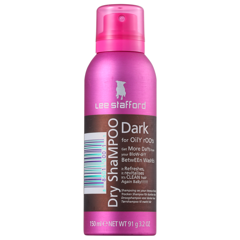 Lee Stafford Dry Dark Brown - Shampoo a Seco 150ml