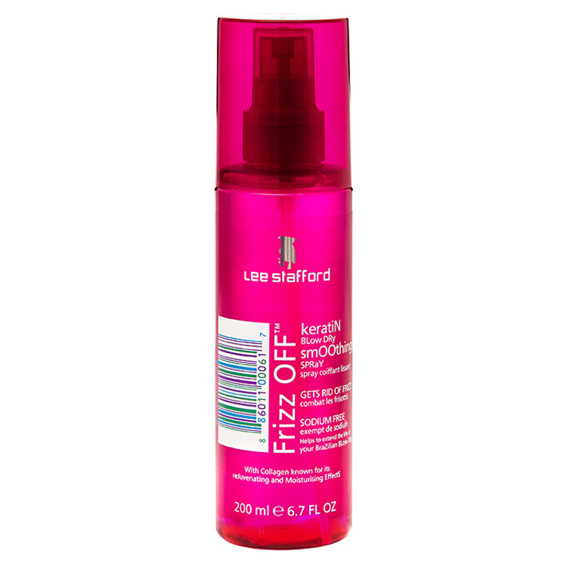 Lee Stafford Frizz Off Keratin Blow Dry Smoothing - Spray Antifrizz 200ml