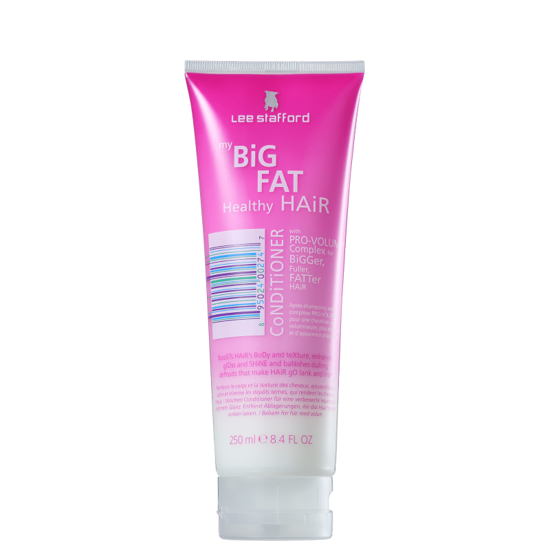 Lee Stafford My Big Fat Healthy Hair Conditioner - Condicionador 250ml