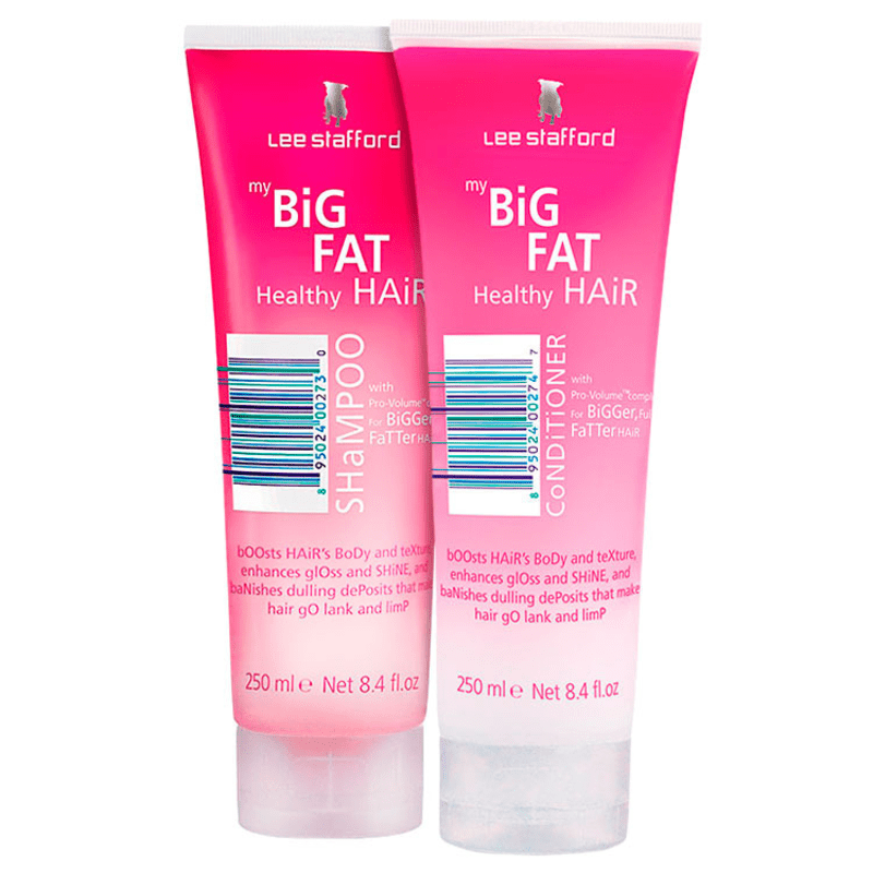 Lee Stafford My Big Fat Healthy Hair Duo Kit (2 Produtos)