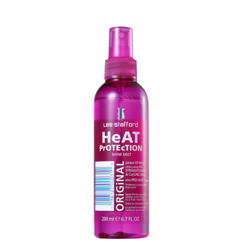 Lee Stafford Poker Straight Flat Iron Protection Shine Mist - Protetor Térmico 200ml