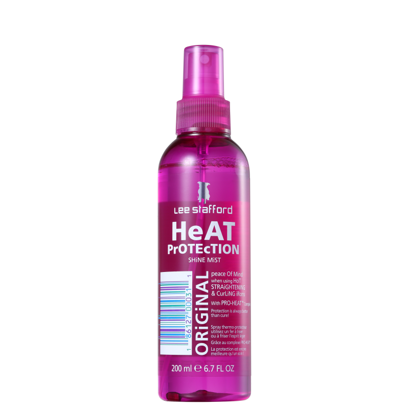 Lee Stafford Poker Straight Flat Iron Protection Shine Mist - Protetor Térmico 200ml