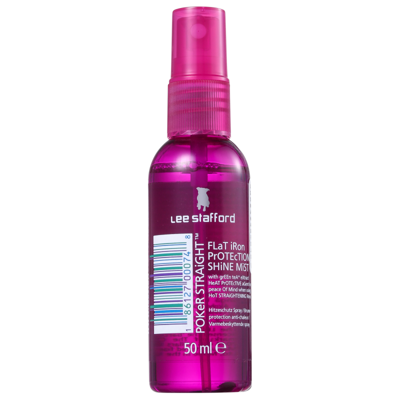 Lee Stafford Poker Straight Flat Iron Protection Shine Mist - Protetor Térmico 50ml