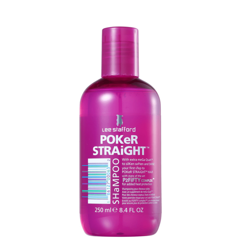 Lee Stafford Poker Straight - Shampoo 250ml
