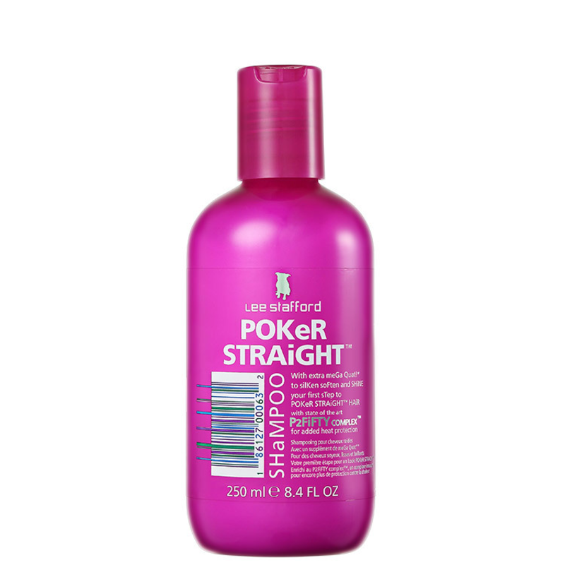 Lee Stafford Poker Straight - Shampoo 250ml
