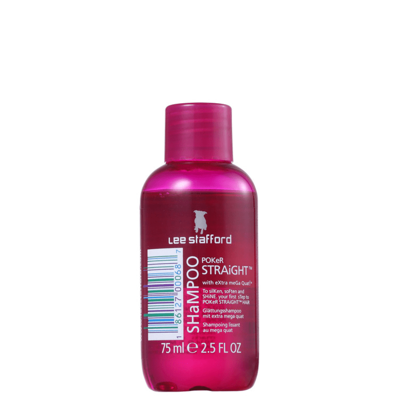 Lee Stafford Poker Straight - Shampoo 75ml