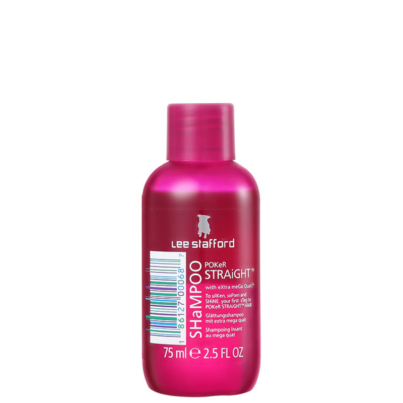 Lee Stafford Poker Straight - Shampoo 75ml
