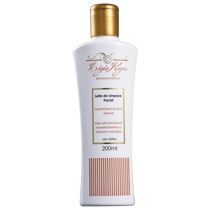 Ligia Kogos Leite de Limpeza Facial - Leite de Limpeza 200ml