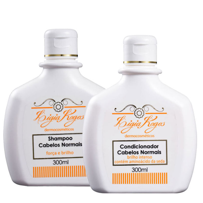 Ligia Kogos Cabelos Normais Duo Kit (2 Produtos)