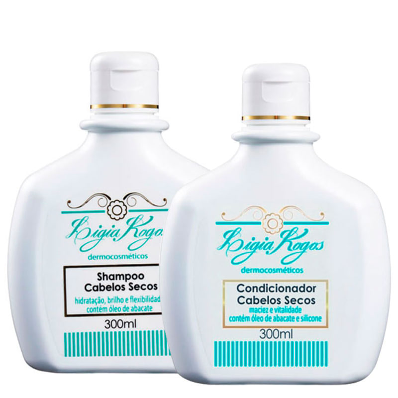 Ligia Kogos Cabelos Secos Duo Kit (2 Produtos)