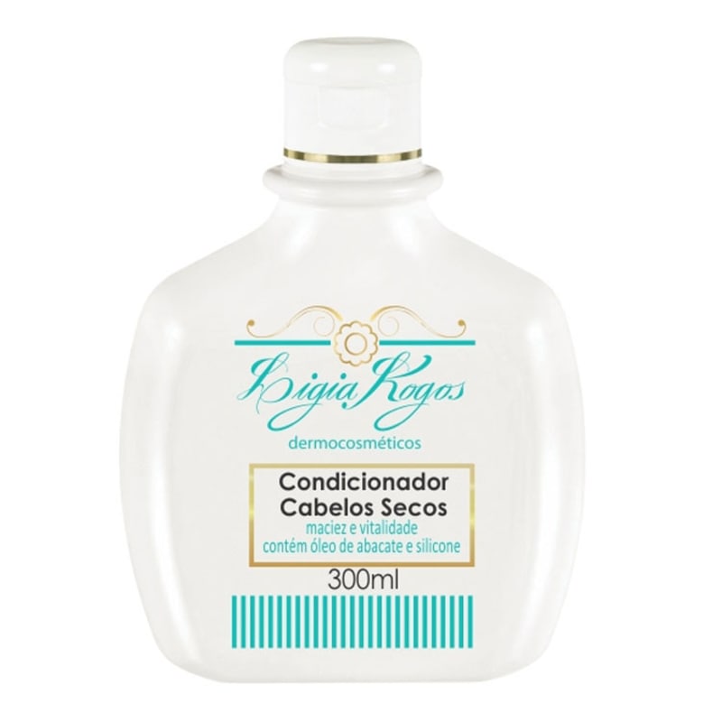 Ligia Kogos Condicionador Cabelos Secos - Condicionador 300ml