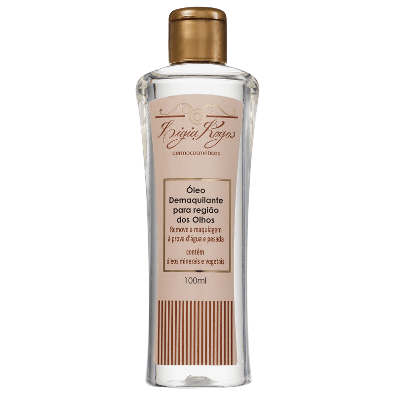 Ligia Kogos - Óleo Demaquilante para Olhos 100ml
