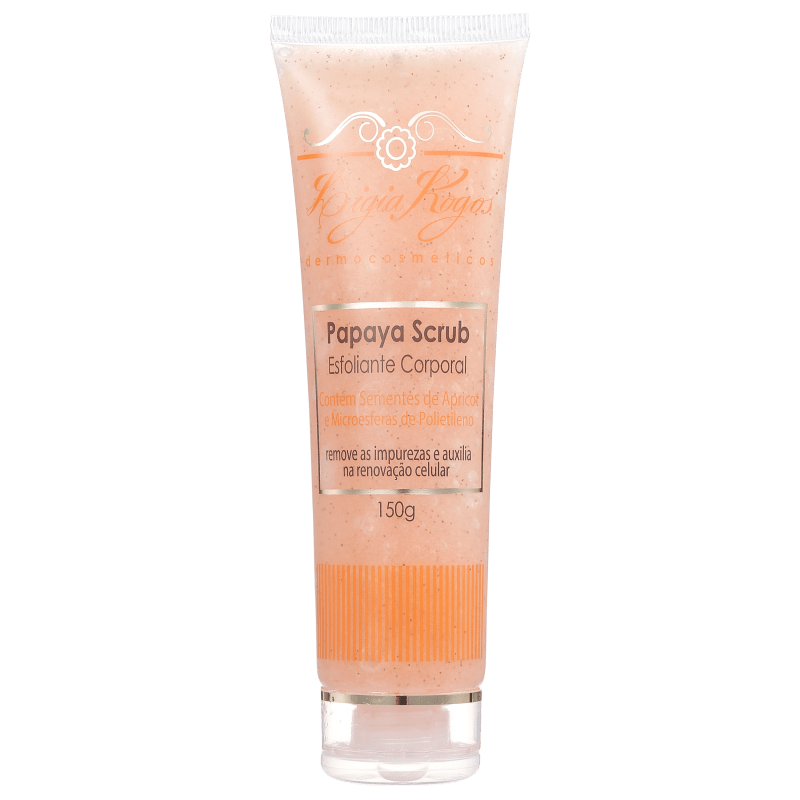 Ligia Kogos Papaya Scrub - Esfoliante Corporal 150g