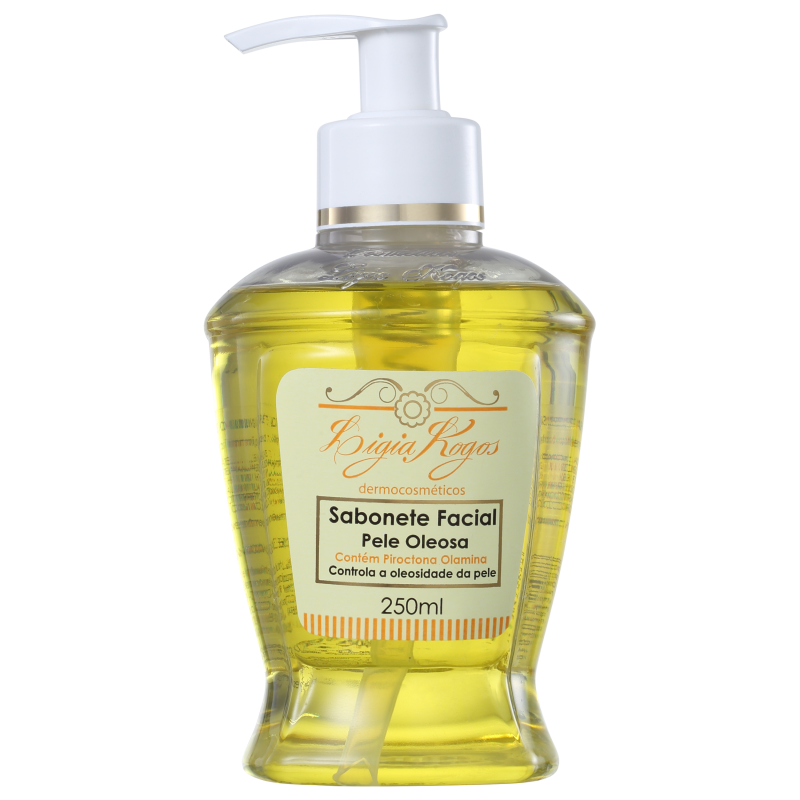 Ligia Kogos Pele Oleosa - Sabonete Líquido Facial 250ml
