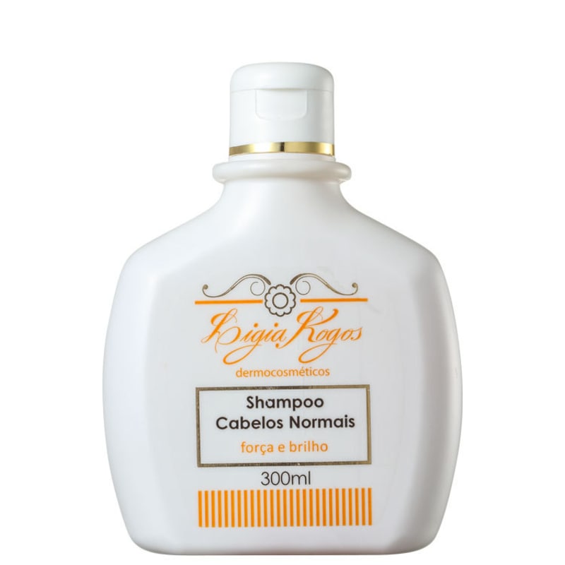Ligia Kogos Shampoo Cabelos Normais - Shampoo 300ml