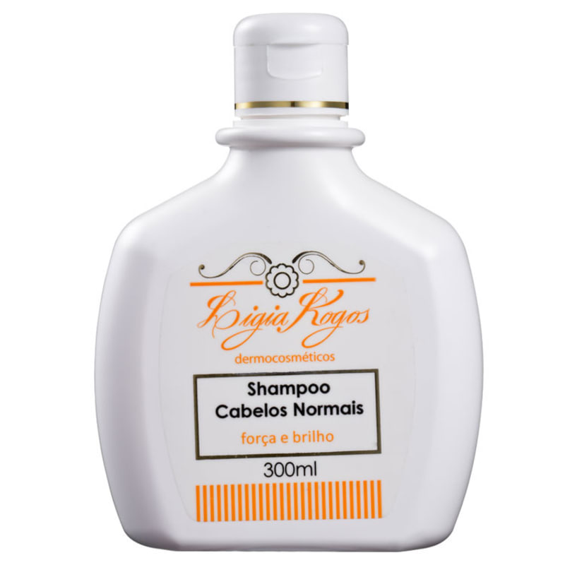 Ligia Kogos Shampoo Cabelos Normais - Shampoo 300ml