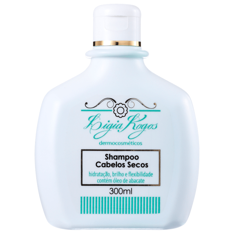 Ligia Kogos Shampoo Cabelos Secos - Shampoo 300ml