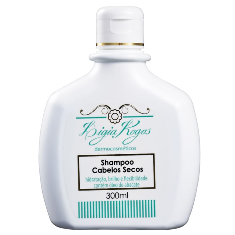 Ligia Kogos Shampoo Cabelos Secos - Shampoo 300ml