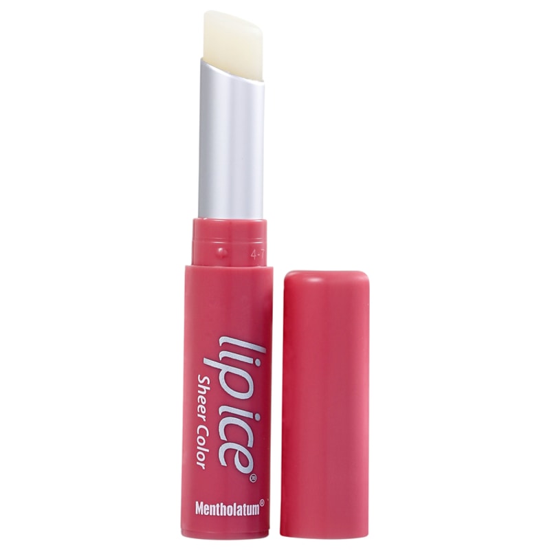 Lip Ice Sheer Color Morango - Hidratante Labial 2g