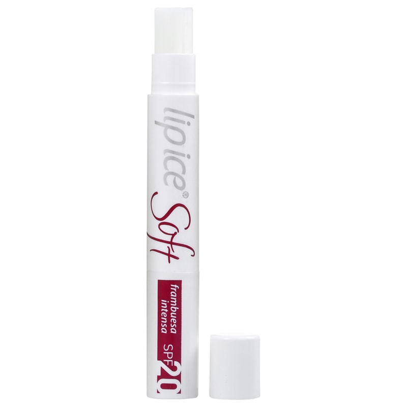 Lip Ice Soft Framboesa Intensa FPS 20 - Protetor Labial 2g