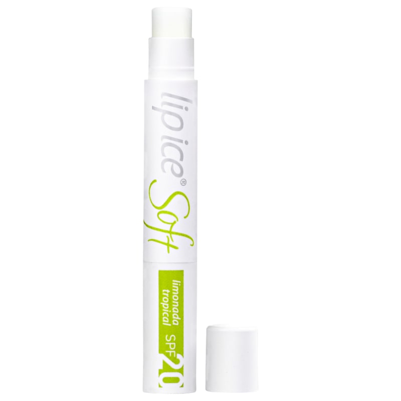 Lip Ice Soft Limonada Tropical FPS 20 - Protetor Labial 2g