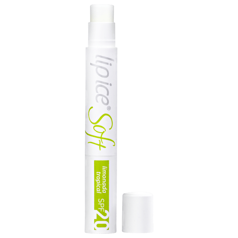 Lip Ice Soft Limonada Tropical FPS 20 - Protetor Labial 2g