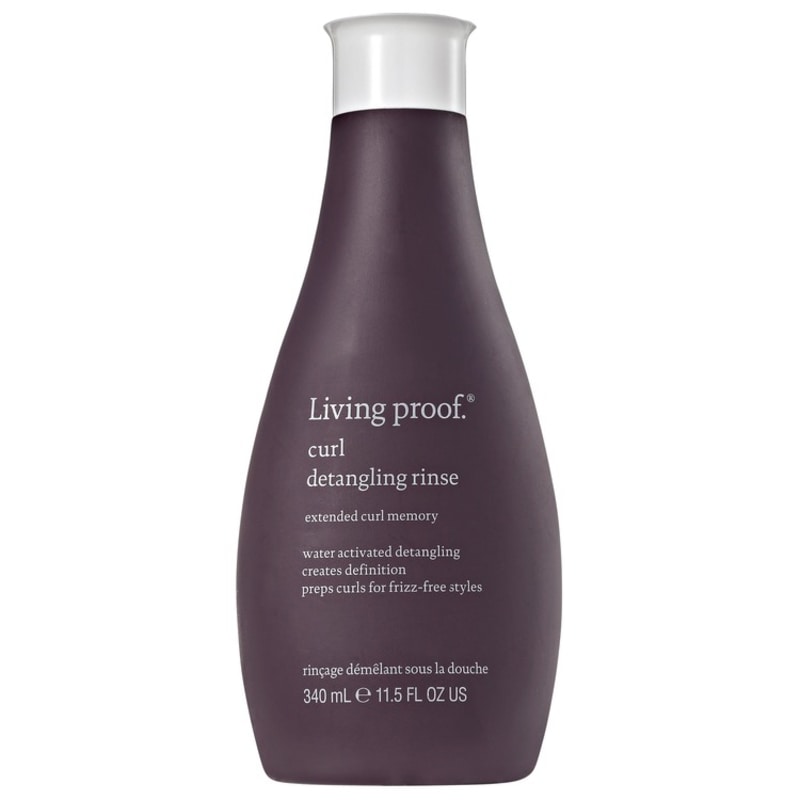 Living Proof Curl Detangling Rinse - Tratamento Desembaraçante 340ml