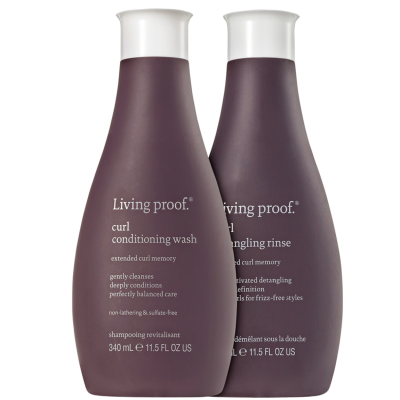 Living Proof Curl Duo Kit (2 Produtos)