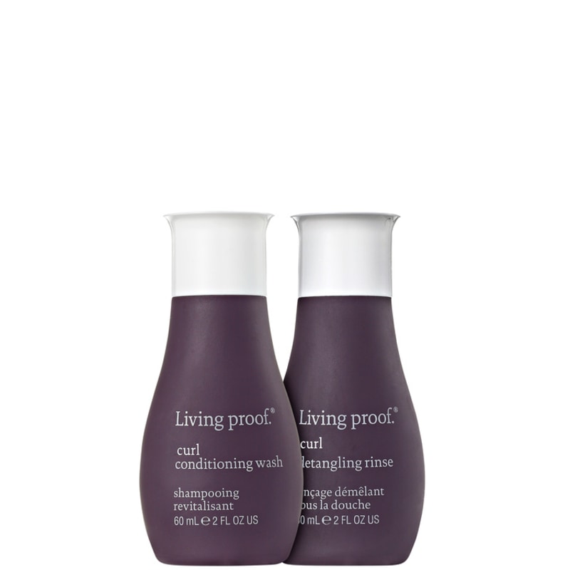 Living Proof Curl Duo Travel Kit (2 Produtos)