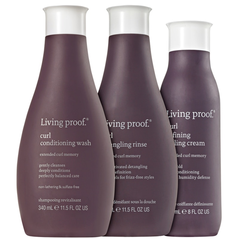 Living Proof Curl Styling Kit (3 Produtos)