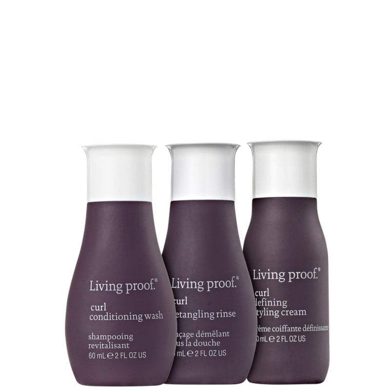 Living Proof Curl Styling Travel Kit (3 Produtos)